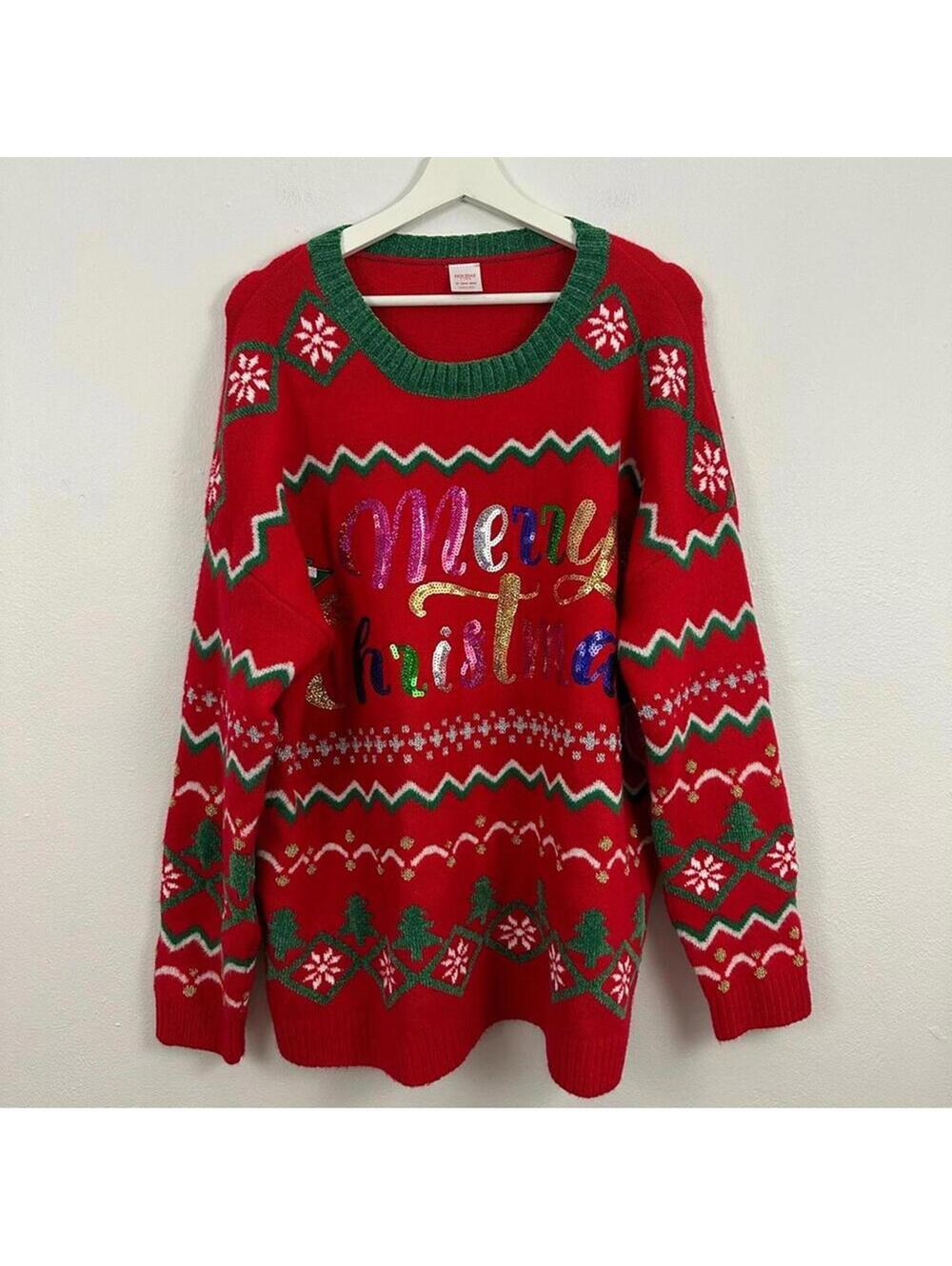 Holiday Time Christmas Women's